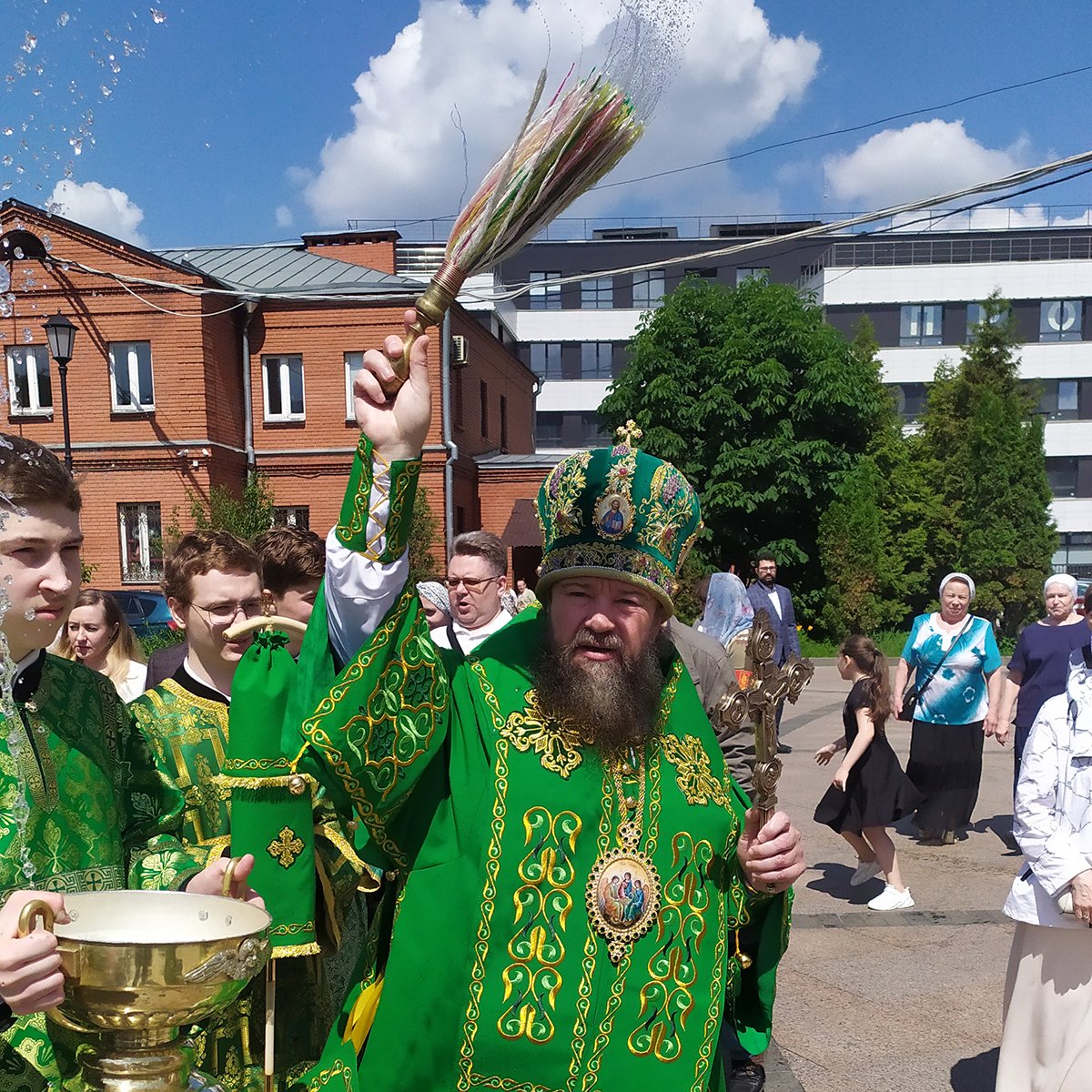 Епископ Нектарий (в миру Сергей Николаевич Фролов). Фото: Александр Коржик (CC BY-SA 4.0) / Wikimedia