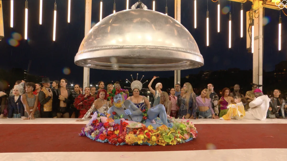 «Тайная вечеря» в Париже