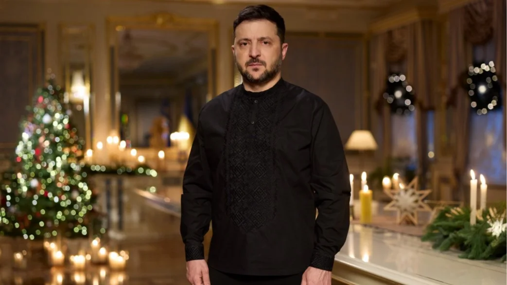 Zelensky wishes Ukrainians Merry Christmas while hinting at Putin demise