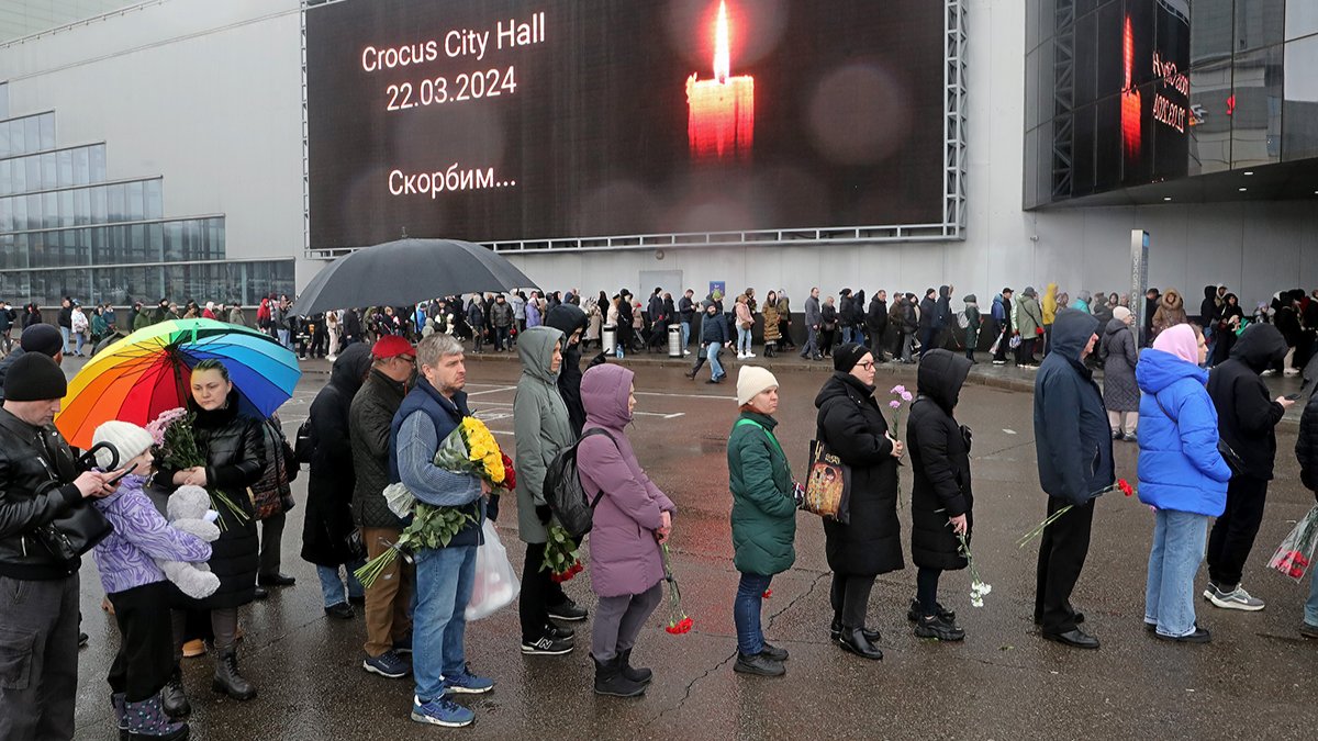 Теракт в «Крокус Сити Холле» под Москвой. Больше 130 погибших и более 180 пострадавших