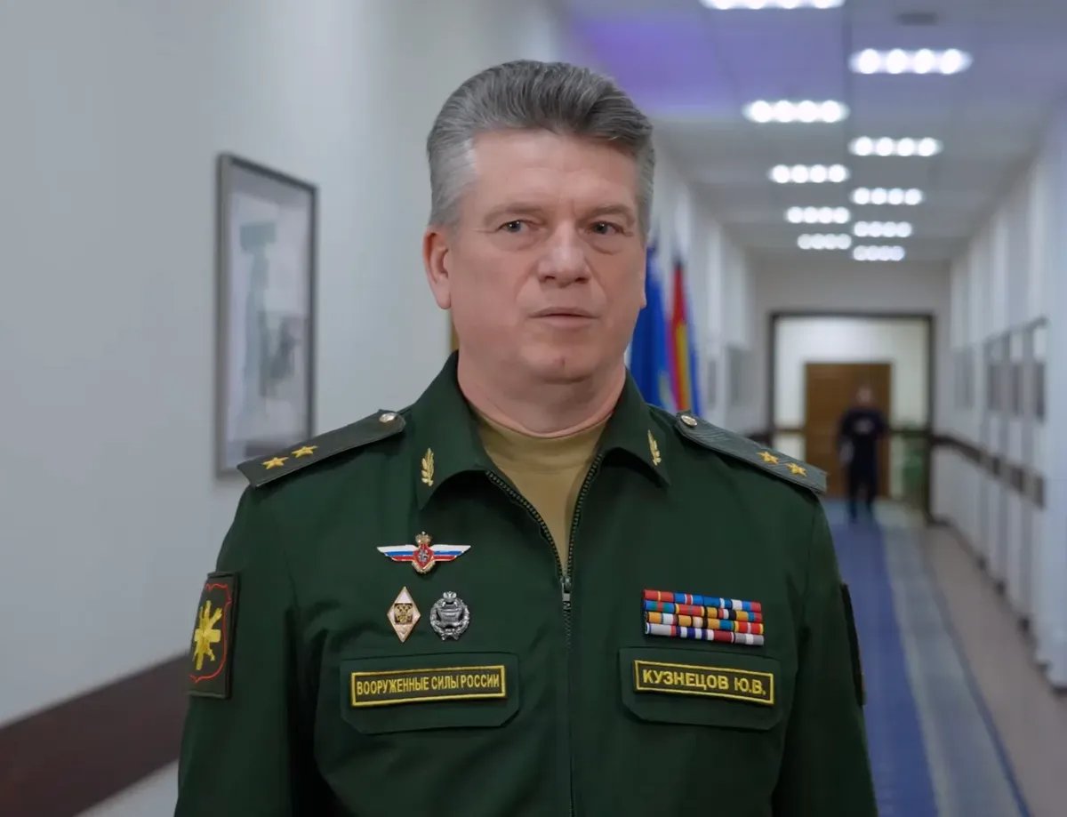 Lieutenant General Yury Kuznetsov. Photo: Russian Defence Ministry