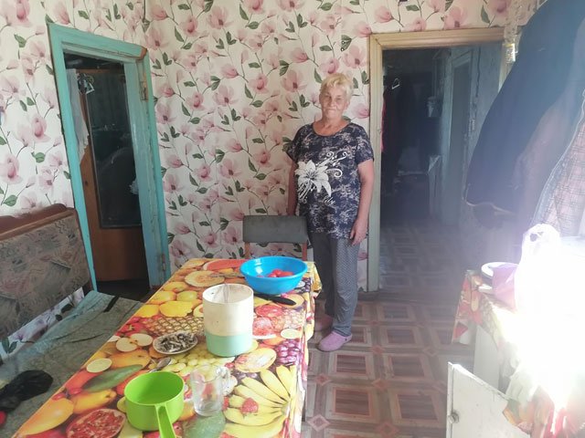 Наталья Гречкина в своем доме. Фото предоставлено автором
