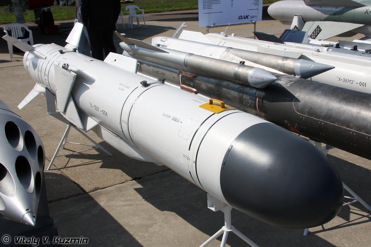 Противокорабельная ракета Х-35Э. Крыло в сложенном состоянии. Фото:  Wikimedia Commons , Vitaly V, CC BY-SA 4.0