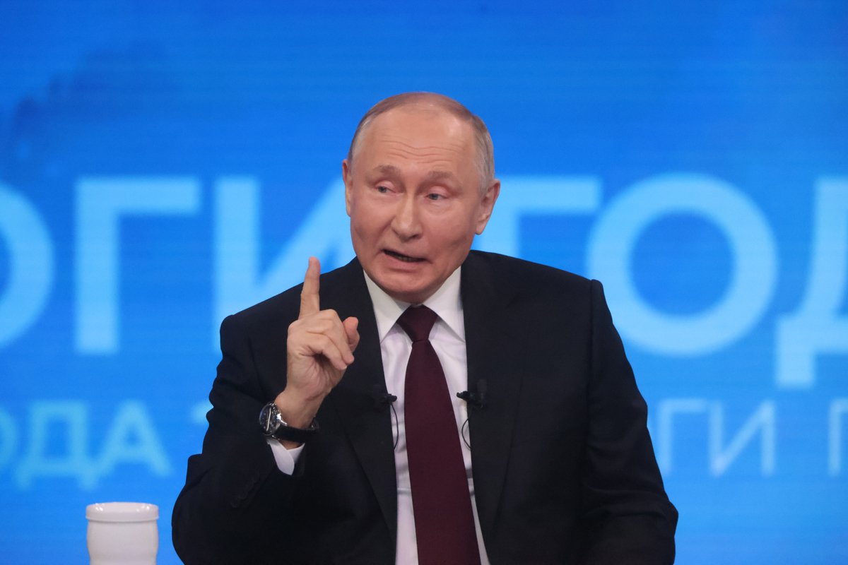 В. Путин. Фото: Contributor / Getty Images