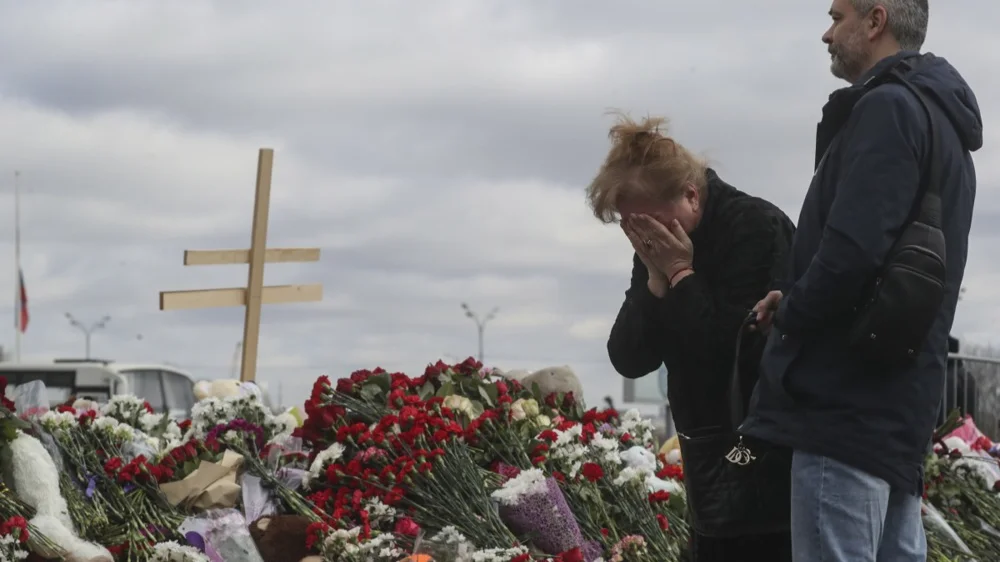 ‘Kill them all’, demands Dmitry Medvedev of anyone involved in concert hall attack