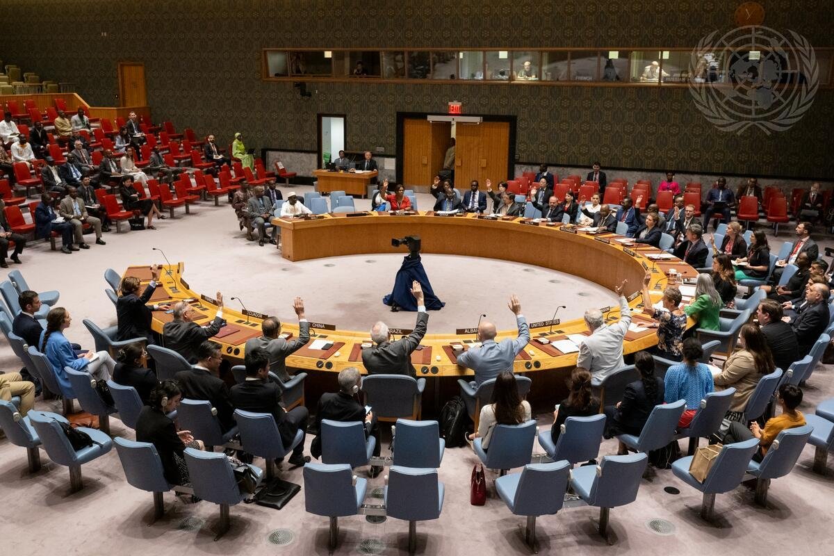 Заседание Совета Безопасности ООН. Фото:  UN Photo/Manuel Elías