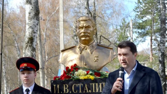 Russian region unveils second Stalin monument ahead of Victory Day