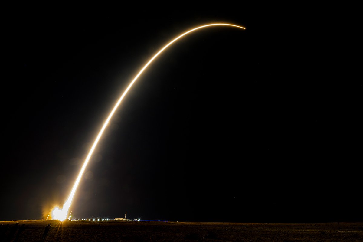 Ракета-носитель «Союз МС-24» стартует с космодрома Байконур, 15 сентября 2023 года. Фото: Bill Ingalls / NASA / Getty Images