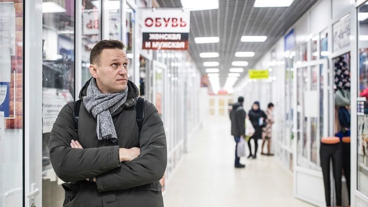 Alexey Navalny. Photo by Yevgeny Feldman