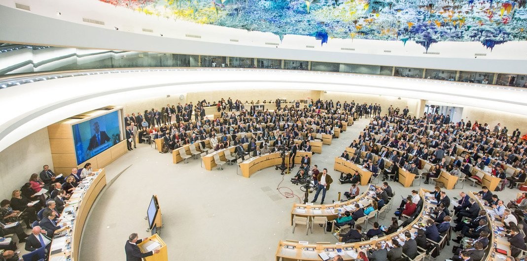 Совет по правам человека ООН. Фото: ООН