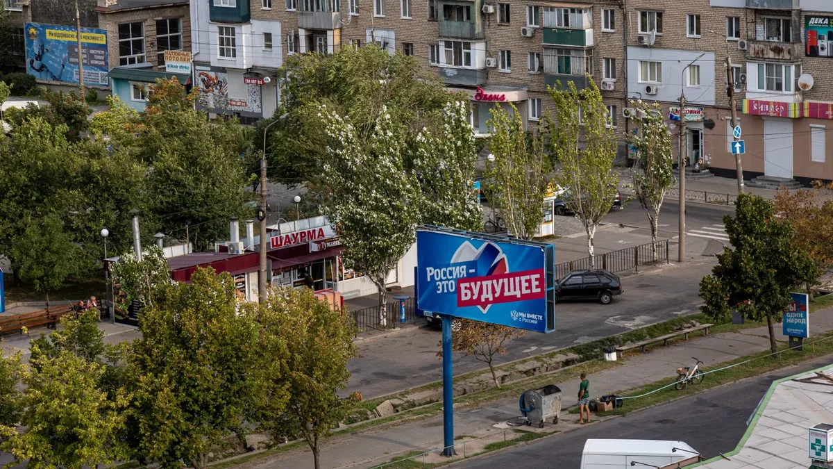 Бердянск. Фото: Арден Аркман / специально для «Новой газеты. Европа»