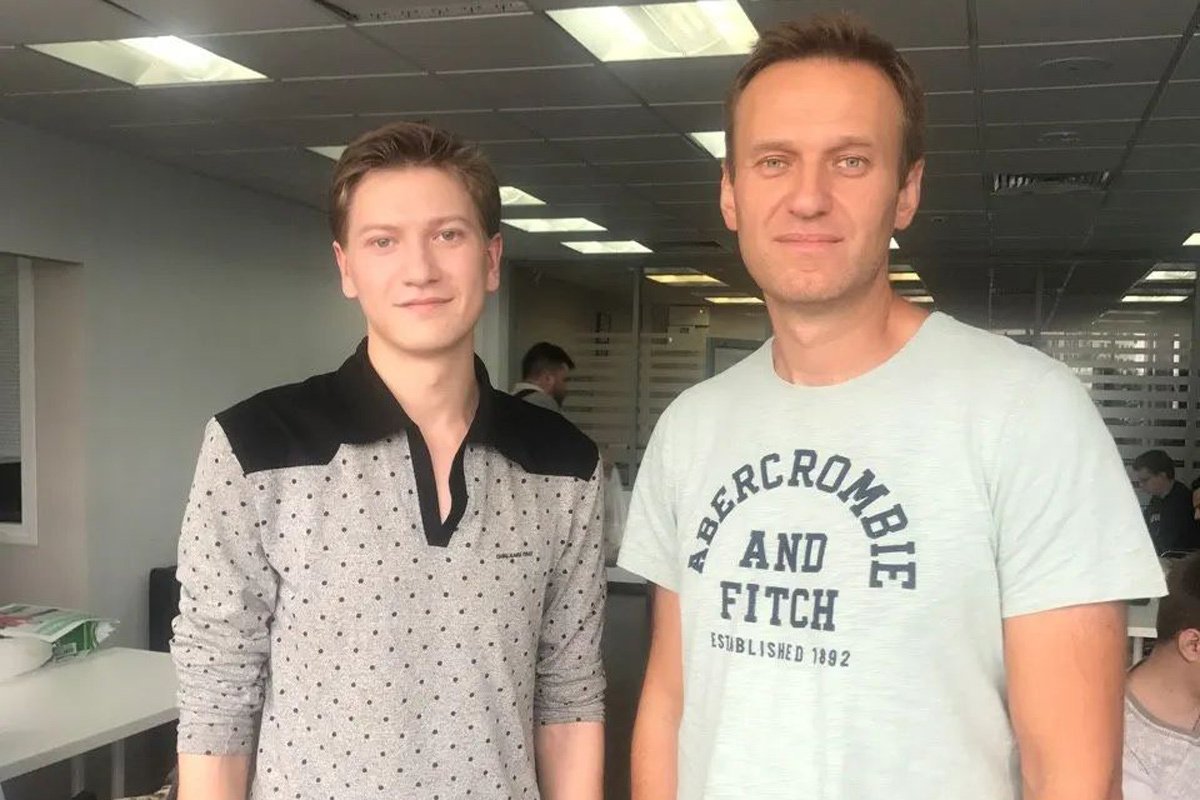 Алексей Шварц с Алексеем Навальным. Фото:  Facebook