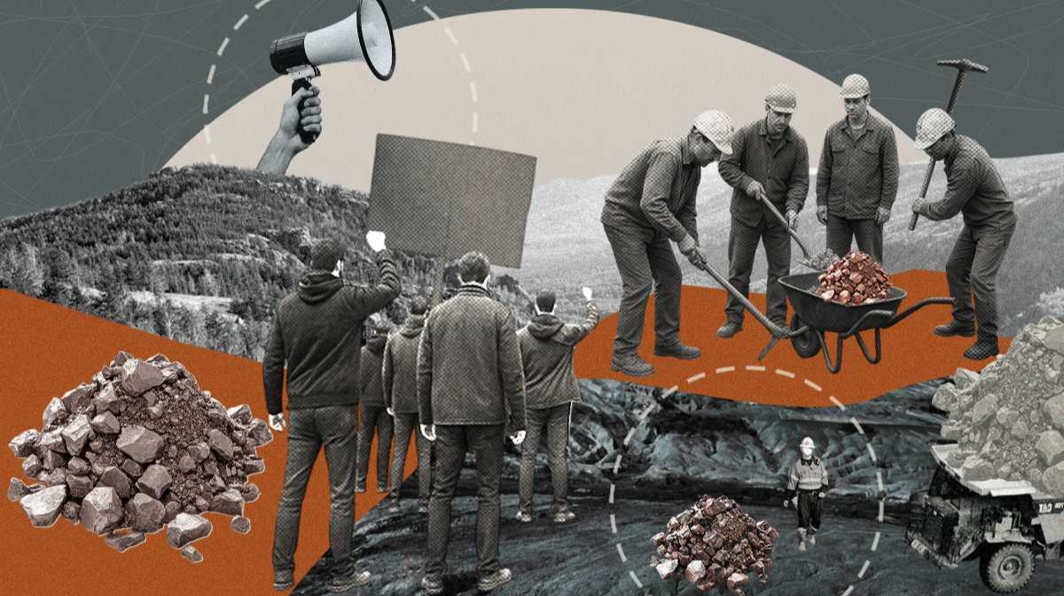 Люди и боты медной горы