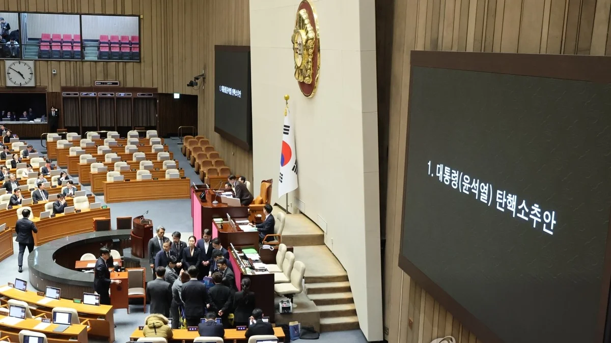 Парламент Южной Кореи со второй попытки одобрил импичмент президенту Юн Сок Ёлю
