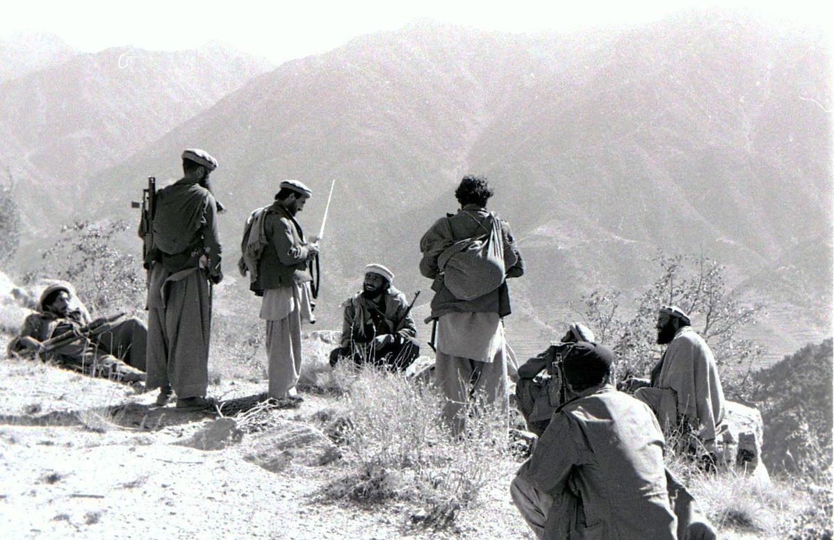 Моджахеды в Кунаре, Афганистан, 1987 год. Фото: Wikimedia