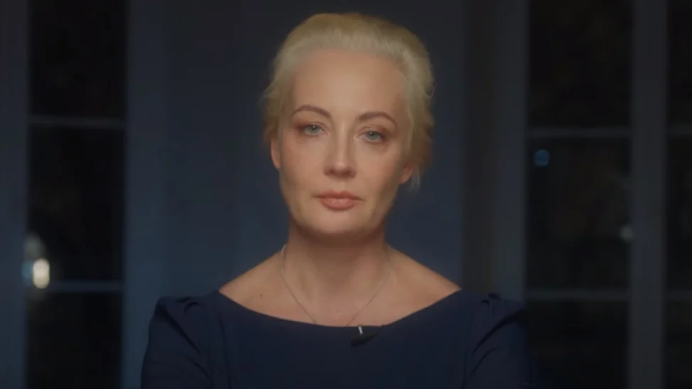 «Я продолжу дело Алексея Навального» — Юлия Навальная записала видеообращение