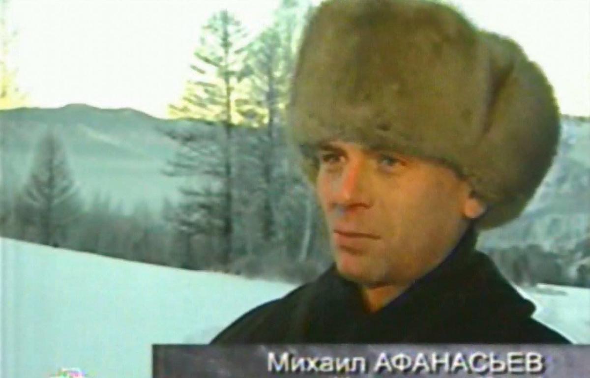 Кадр из телепередачи НТВ с участием Афанасьева. Фото: из его личного архива