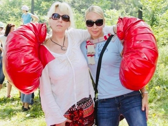 Ирина Славина (слева) и Ирина Еникеева. Фото:  Facebook