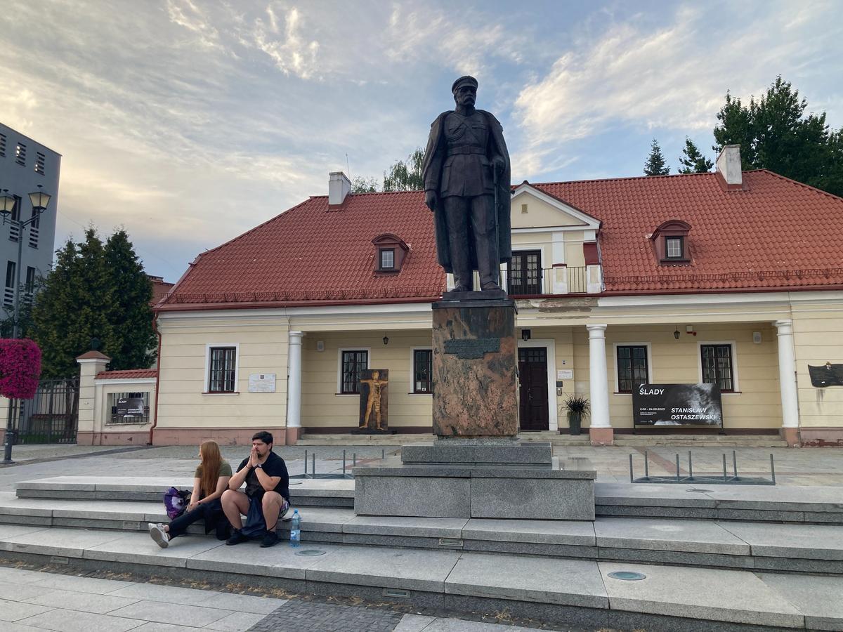 Белосток. Фото: Ирина Гарина, специально для «Новой газеты Европа»