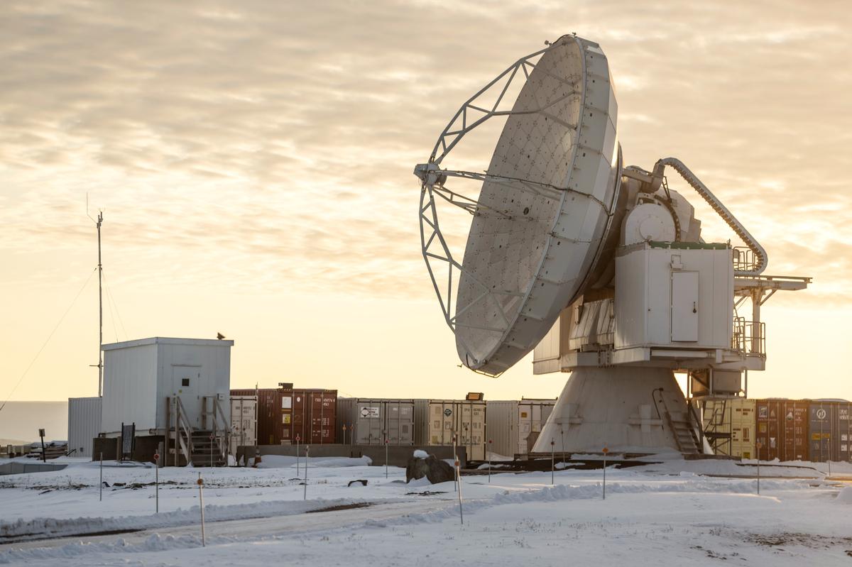 The US military’s Pituffik Space Base in northern Greenland, 4 October 2023. Photo: EPA / Thomas Traasdahl