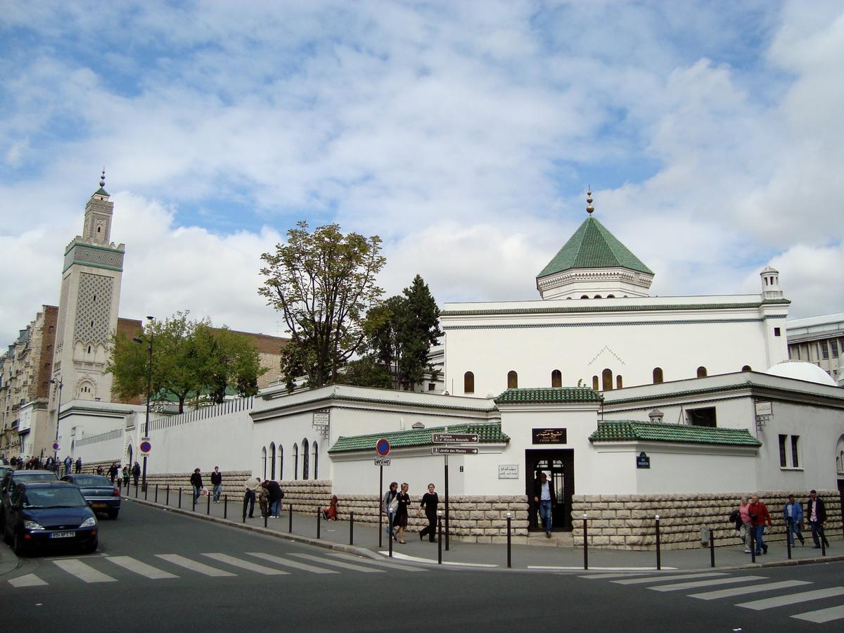 Парижская соборная мечеть. Фото:  Wikimedia Commons , CC BY-SA 4.0