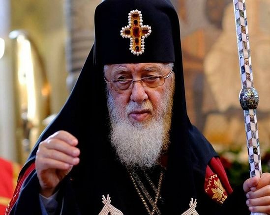 Грузинский патриарх Илия II. Фото: pravoslavie.ru