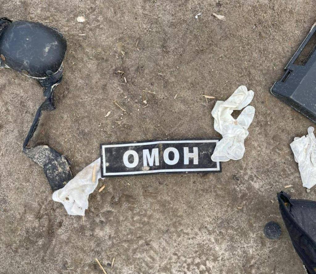 Фото: место преступления/Офис генпрокурора Украины