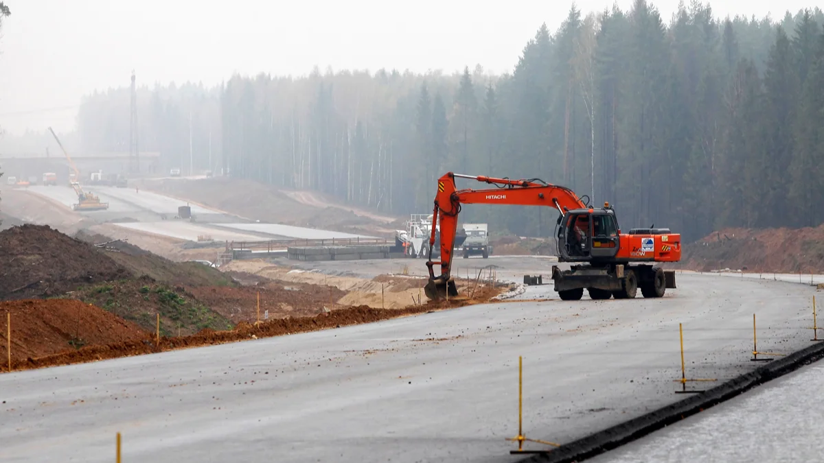 Публичный электронный реестр временного перекрытия автодорог