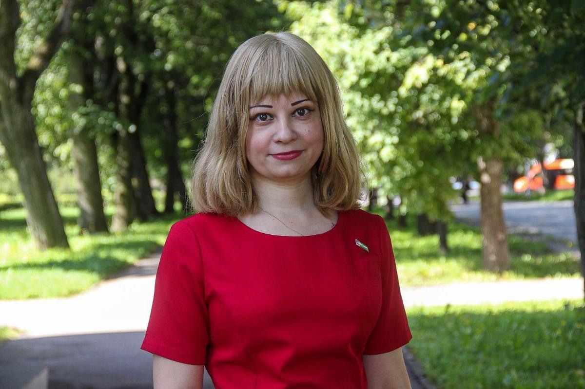 Анна Черепанова. Фото: Партия «Яблоко»