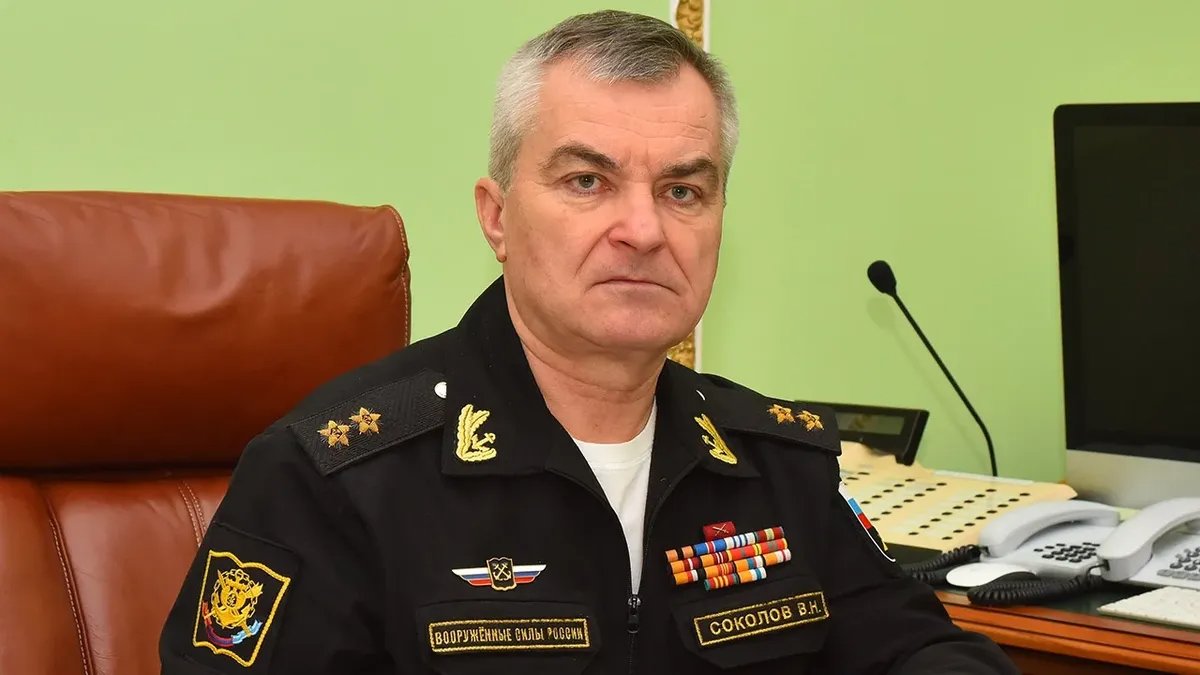 Vice Admiral Viktor Sokolov. Photo: The N. G. Kuznetsov Naval Academy
