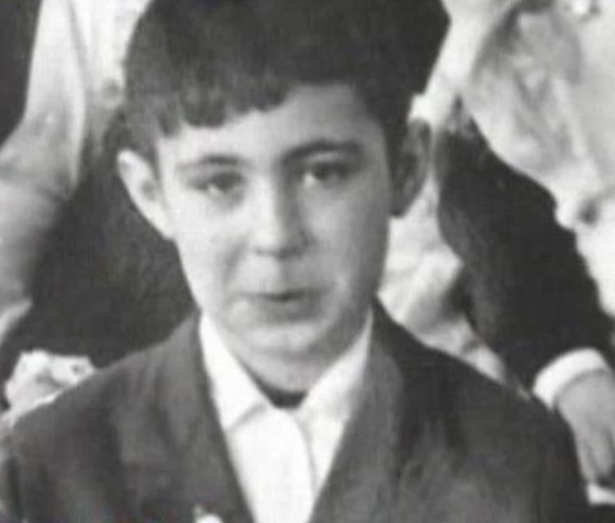 Сергей Головкин в детстве