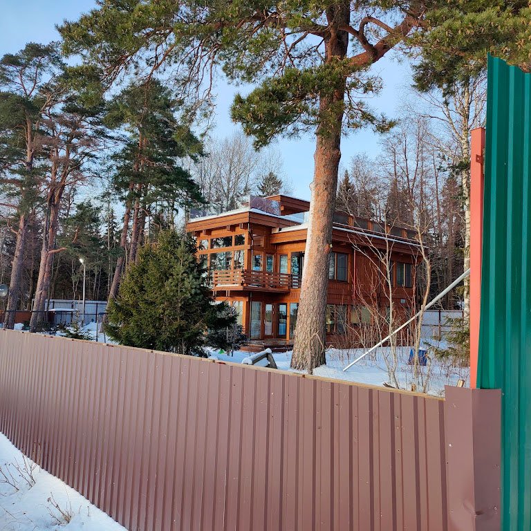 Дача, арендованная Максимом Коляновым. Фото: Центр «Досье»