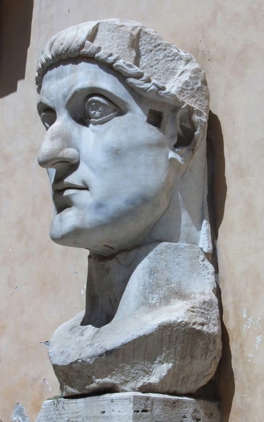 Константин I Великий. Фото:  Wikimedia Commons  ,  Markus Bernet, CC BY-SA 2.5