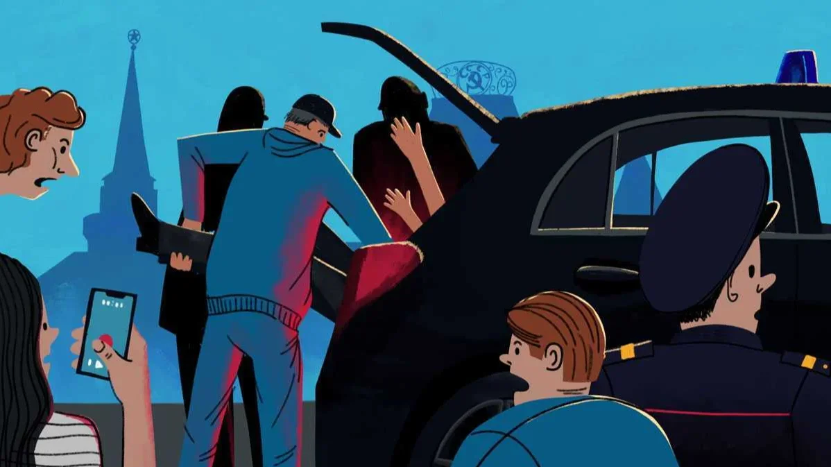 Chechen operatives who abducted blogger at Moscow train station avoid criminal charges