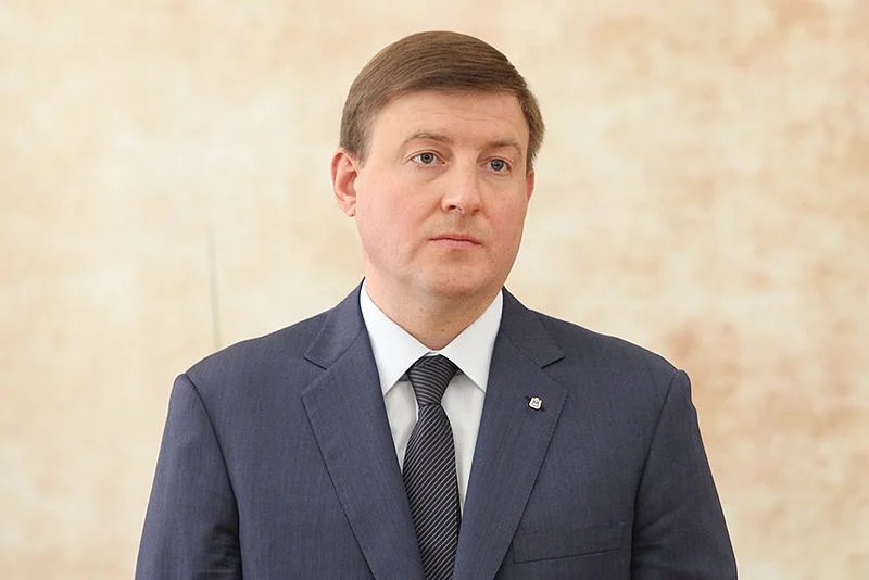 Andrey Turchak. Photo: Wikipedia