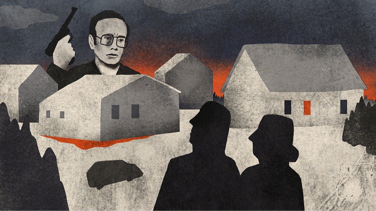 Маньяк, любивший порядок