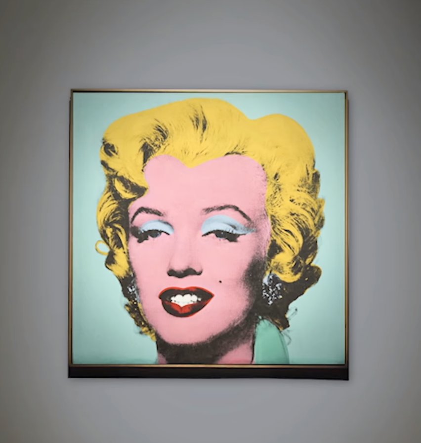 Фото: скрин с видео Christie's