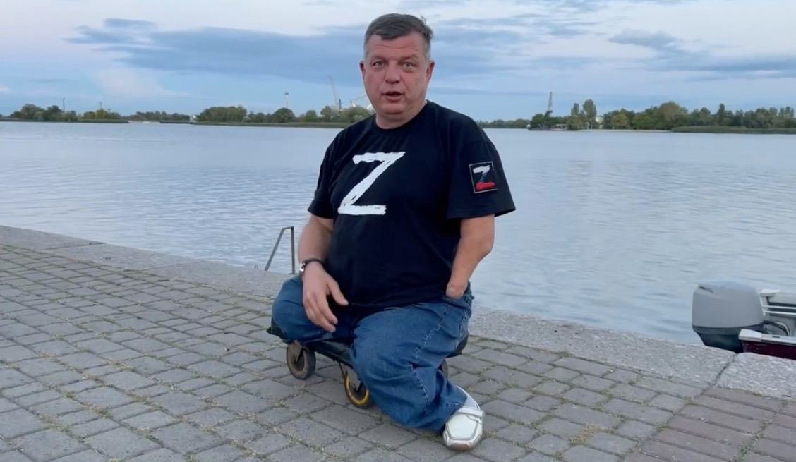 Алексей Журавко. Фото: его телеграм-канал