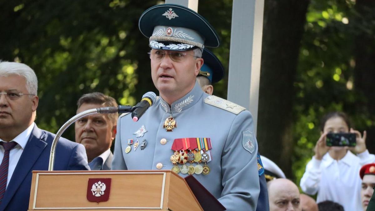 Russian deputy defence minister detained on ‘large-scale’ bribery charges