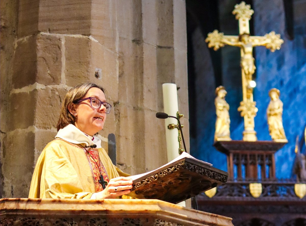 Хелен-Энн Хартли. Фото:  Newcastle Cathedral