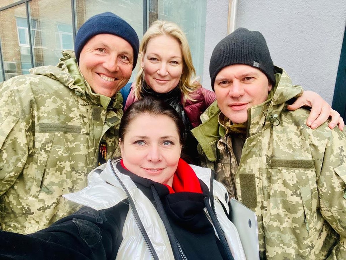 Андрей Парубий и депутатка Мария Ионова (сверху). Фото: eurosolidarity.org