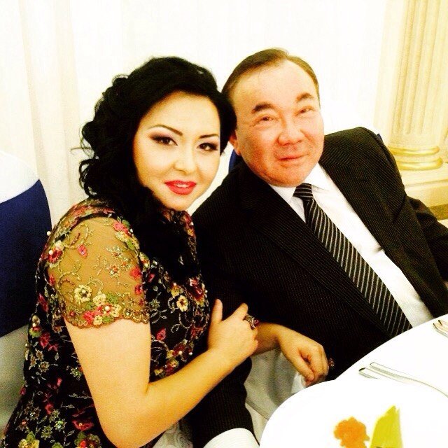 Гульнур и Болат Назарбаевы. Фото: соцсети