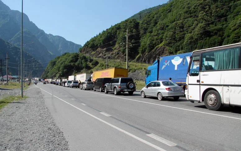 Russian-Georgian border. Photo:allmyworld.ru