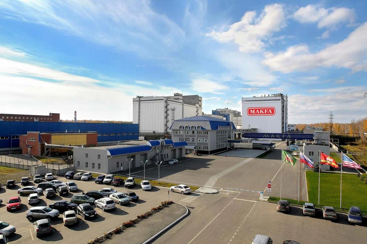 Производство компании «Макфа» в Челябинске. Фото:  Яндекс.Карты