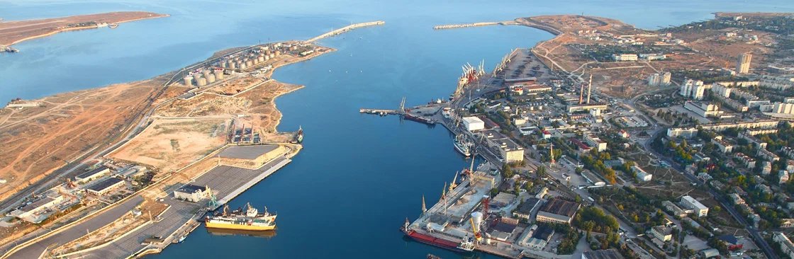 Севастопольский морской порт. Фото:  Яндекс.Карты
