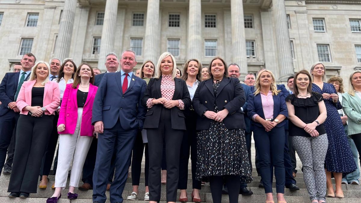 Члены фракции «Шинн Фейн». Фото: twitter/sinnfeinireland