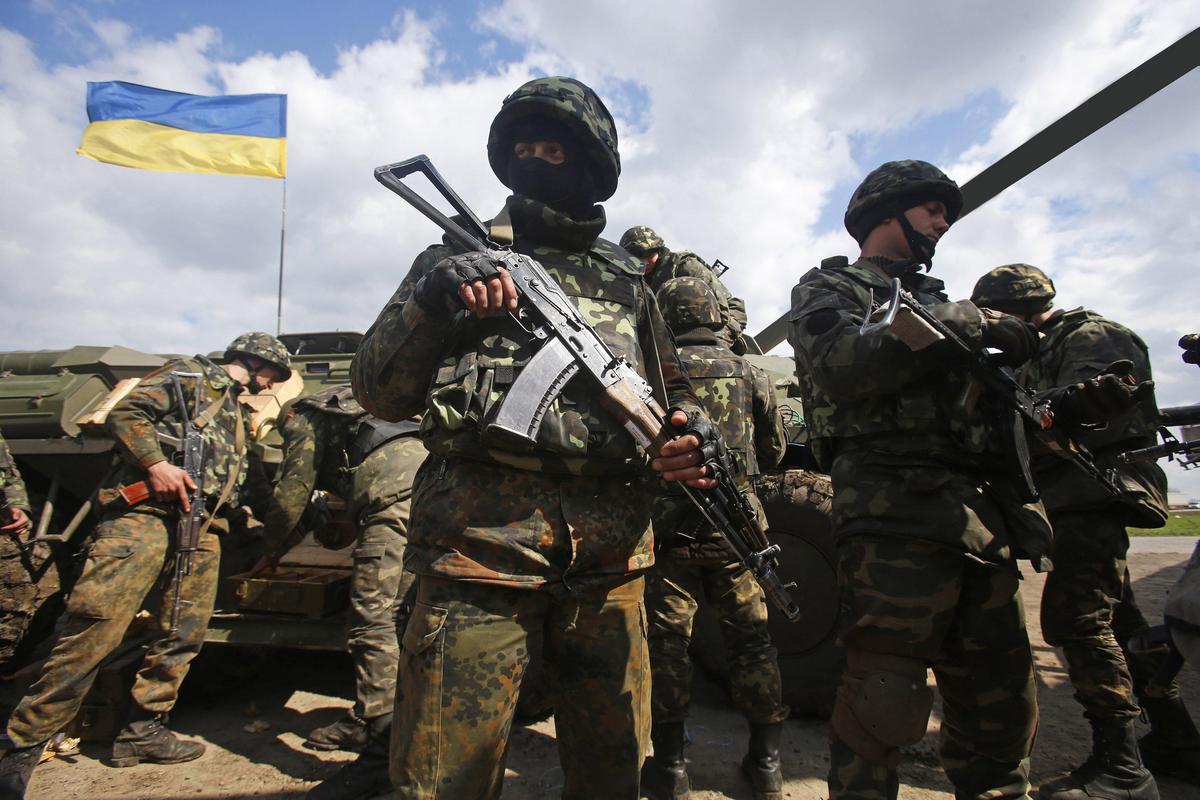 An anti-terrorist operation in eastern Ukraine, 27 October 2015. Photo: Vadym Kovalyov / Ukrainian Defence Ministry.