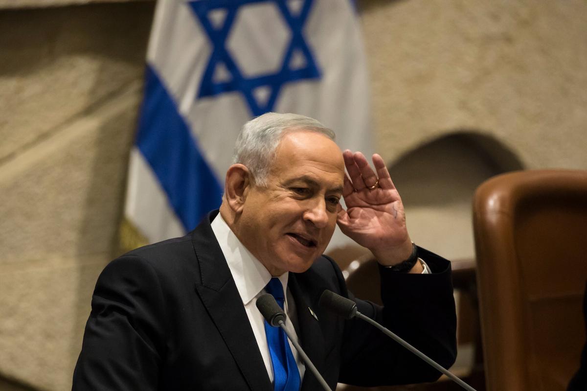 Премьер-министр Израиля Биньямин Нетаньяху. Фото: Amir Levy / Getty Images