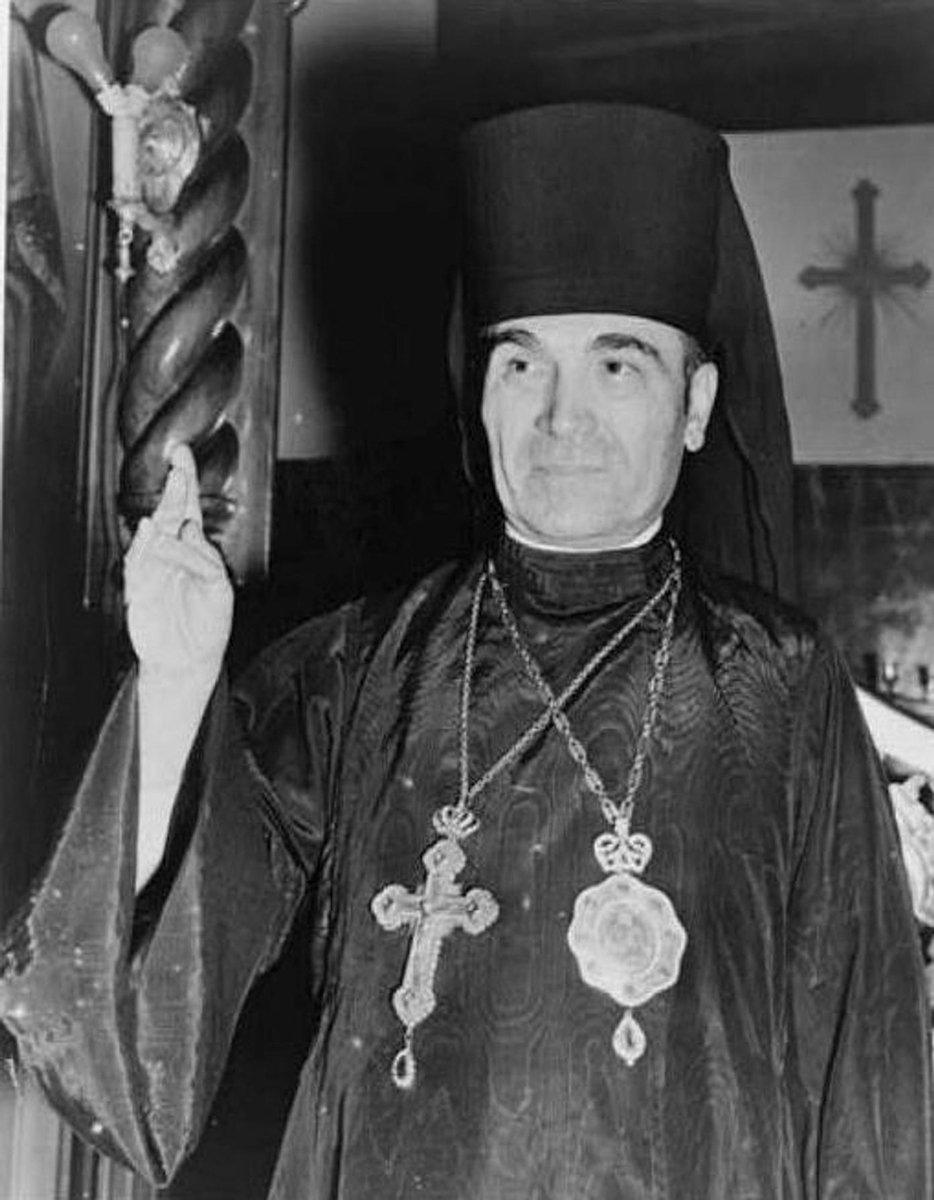 Епископ Феофан Ноли в 1939 году. Фото: Archive PL / Alamy / Vida Press