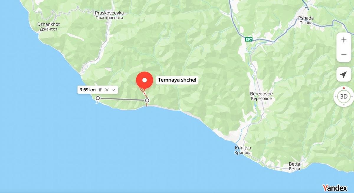 Карта: «Важные истории» / Telegram